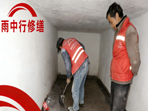 汕尾地下室堵漏案例