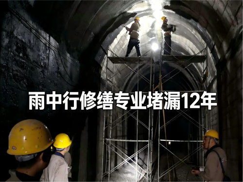 汕尾隧道堵漏案例